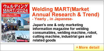 Welding MART(Market Annual Research & Trend)
